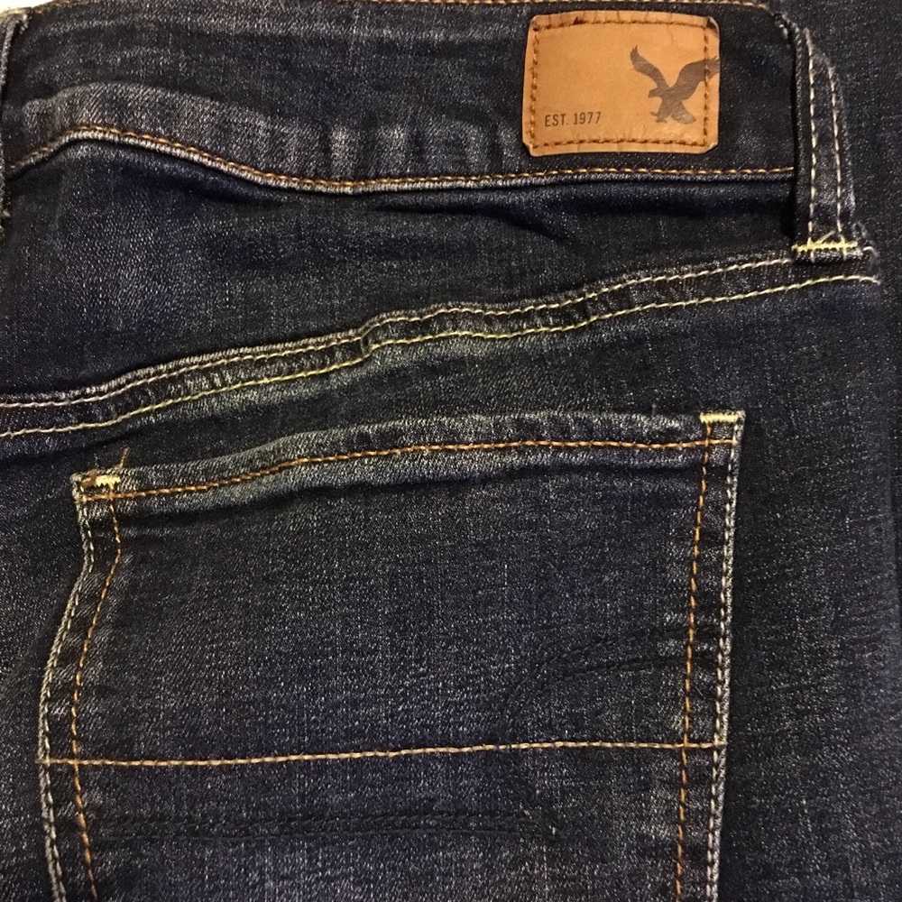 2/$25 Americans Eagles Outfitters Jeans Size 6 - Picture 6 of 6